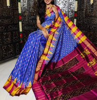 sambalpuri Odisha Upgrade Your Ethnic Wardrobe with New Pure Ikat Silk Sarees Sa