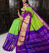 sambalpuri Odisha Upgrade Your Ethnic Wardrobe with New Pure Ikat Silk Sarees Sa