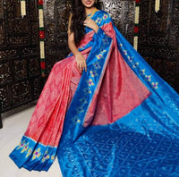 sambalpuri Odisha Upgrade Your Ethnic Wardrobe with New Pure Ikat Silk Sarees Sa