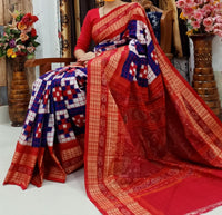 Wedding Sambalpuri Pasapali cotton Sarees,Latest Sambalpuri Pasapali Sarees gift