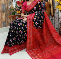 Wedding Sambalpuri Pasapali cotton Sarees,Latest Sambalpuri Pasapali Sarees gift