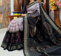 Wedding Sambalpuri Pasapali cotton Sarees,Latest Sambalpuri Pasapali Sarees gift