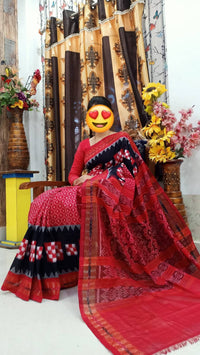 Wedding Sambalpuri Pasapali cotton Sarees,Latest Sambalpuri Pasapali Sarees gift