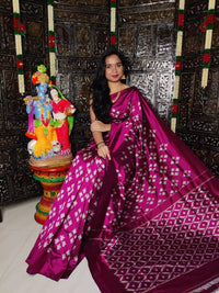 sambalpuri Odisha Upgrade Your Ethnic Wardrobe with New Pure Ikat Silk Sarees Sa