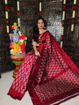 sambalpuri Odisha Upgrade Your Ethnic Wardrobe with New Pure Ikat Silk Sarees Sa