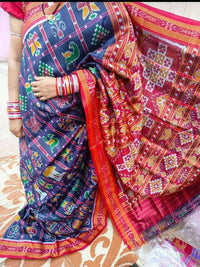 sambalpuri Odisha Upgrade Your Ethnic Wardrobe with New Pure Ikat Silk Sarees Sa