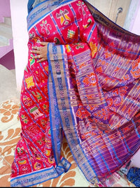 sambalpuri Odisha Upgrade Your Ethnic Wardrobe with New Pure Ikat Silk Sarees Sa