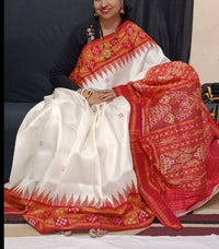 sambalpuri Odisha Upgrade Your Ethnic Wardrobe with New Pure Ikat Silk Sarees Sa