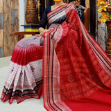 Wedding Sambalpuri Pasapali cotton Sarees,Latest Sambalpuri Pasapali Sarees gift