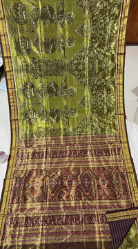 Buy Authentic Handcrafted letest bridal collection Odisha Sambalpuri tissue silk