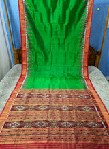 Buy Authentic Handcrafted Odisha Sambalpuri silk Sarees Online Elegant khandua s