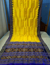 Buy Authentic Handcrafted Odisha Sambalpuri silk Sarees Online Elegant khandua s