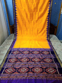 Buy Authentic Handcrafted Odisha Sambalpuri silk Sarees Online Elegant khandua s