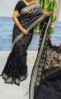 sambalpuri Odisha dolbal pure silk pasapali silk saree Sambalpuri Pasapali Saree