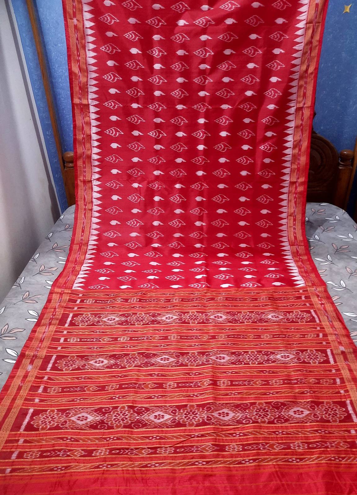 sambalpuri Odisha Upgrade Your Ethnic Wardrobe with New Pure Ikat Silk Sarees Sa