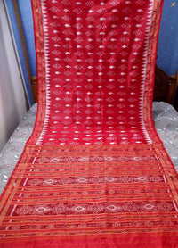 sambalpuri Odisha Upgrade Your Ethnic Wardrobe with New Pure Ikat Silk Sarees Sa