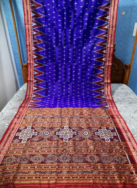 sambalpuri Odisha Upgrade Your Ethnic Wardrobe with New Pure Ikat Silk Sarees Sa