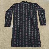 Spring Sambalpuri Odisha summer Man long shirt- Thoughtful Gifted for a Memorabl