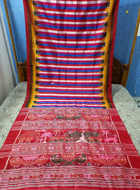 sambalpuri Odisha Upgrade Your Ethnic Wardrobe with New Pure Ikat Silk Sarees Sa