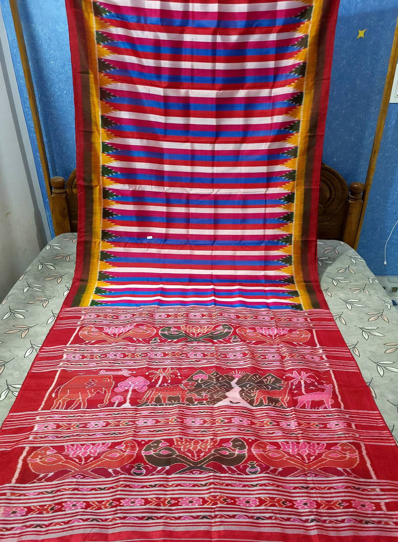 sambalpuri Odisha Upgrade Your Ethnic Wardrobe with New Pure Ikat Silk Sarees Sa