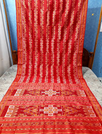 sambalpuri Odisha Upgrade Your Ethnic Wardrobe with New Pure Ikat Silk Sarees Sa