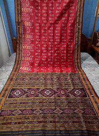 sambalpuri Odisha Upgrade Your Ethnic Wardrobe with New Pure Ikat Silk Sarees Sa