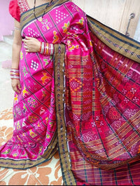 sambalpuri Odisha Upgrade Your Ethnic Wardrobe with New Pure Ikat Silk Sarees Sa