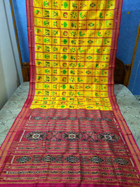 sambalpuri Odisha Upgrade Your Ethnic Wardrobe with New Pure Ikat Silk Sarees Sa