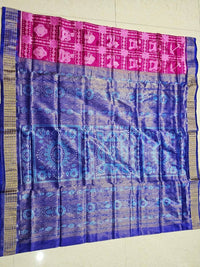 Buy Authentic Handcrafted letest bridal collection Odisha Sambalpuri tissue silk