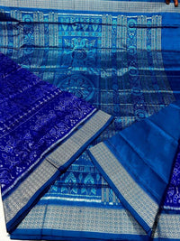 Sambalpuri Odisha Premium Quality Silk Handloom, Sambalpuri Pata silk        Sar