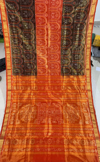 Buy Authentic Handcrafted letest bridal collection Odisha Sambalpuri tissue silk