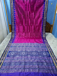Buy Authentic Handcrafted Odisha Sambalpuri silk Sarees Online Elegant khandua s