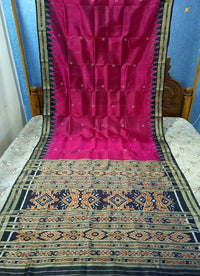 Buy Authentic Handcrafted Odisha Sambalpuri silk Sarees Online Elegant khandua s