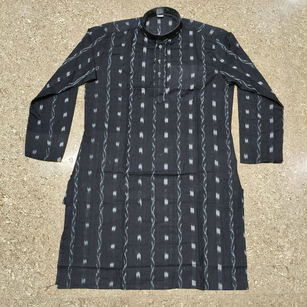 Spring Sambalpuri Odisha summer Man long shirt- Thoughtful Gifted for a Memorabl