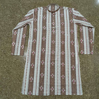 Spring Sambalpuri Odisha summer Man long shirt- Thoughtful Gifted for a Memorabl