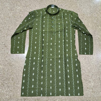 Spring Sambalpuri Odisha summer Man long shirt- Thoughtful Gifted for a Memorabl