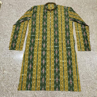 Spring Sambalpuri Odisha summer Man long shirt- Thoughtful Gifted for a Memorabl