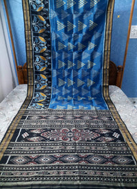 sambalpuri Odisha Upgrade Your Ethnic Wardrobe with New Pure Ikat Silk Sarees Sa