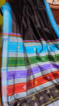 Baharampuri ikkta primium  silk  wedding odisha Saree gift for her.india traditi