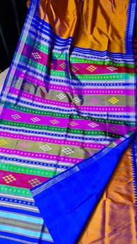 Baharampuri ikkta primium  silk  wedding odisha Saree gift for her.india traditi