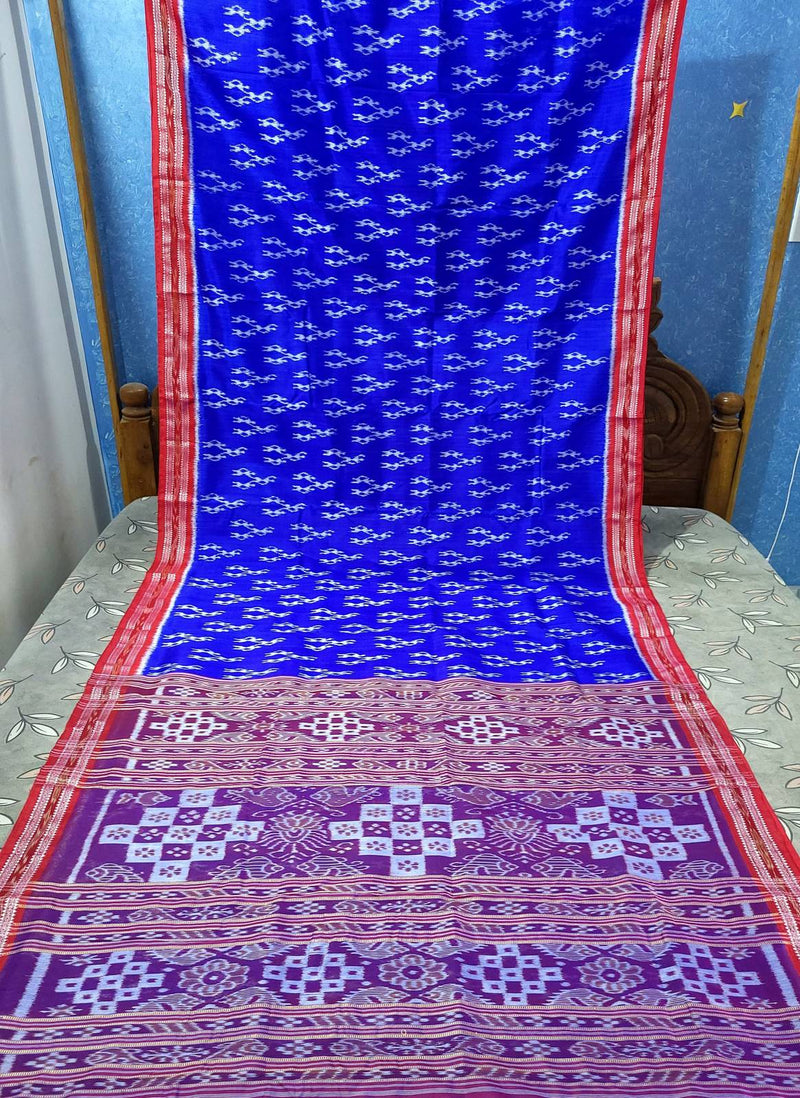 sambalpuri Odisha Upgrade Your Ethnic Wardrobe with New Pure Ikat Silk Sarees Sa