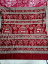 Sambalpuri Odisha Premium Quality Silk Handloom, Sambalpuri Pata silk        Sar