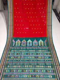 Wedding Sambalpuri   dulabadi style cotton Sarees,Latest Sambalpui tample Sarees