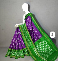Exquisite ikat silk sarees from Odisha with intricate weaving fastival wear sare