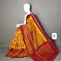 Exquisite ikat silk sarees from Odisha with intricate weaving fastival wear sare