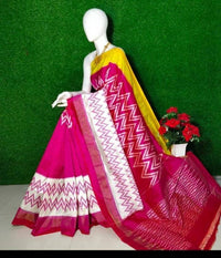 Exquisite ikat silk sarees from Odisha with intricate weaving fastival wear sare