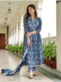 Indian Designer Salwar Kameez, Readymade Party/Ethnic Cotton kurti gift for her