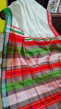 Baharampuri ikkta primium  silk  wedding odisha Saree gift for her.india traditi