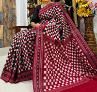 Wedding Sambalpuri Pasapali cotton Sarees,Latest Sambalpuri Pasapali Sarees gift