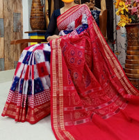 Wedding Sambalpuri Pasapali cotton Sarees,Latest Sambalpuri Pasapali Sarees gift